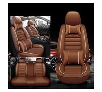 Coprisedile Auto Coprisedile Universale Per Auto A 5 Posti Per Nissan Per Dualis Per Tiida Per Bluebird Per Rogue Per Sport Accessori Per Interni Copri Protezione Sedili(Coffee Deluxe)