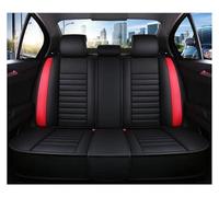 Coprisedile Auto Coprisedile Universale Per Auto A Copertura Totale Per 5 Posti Per Accord Per Elysion Per Fit Per Jade Per Jazz Accessori Interni Auto Set Coprisedili(Black Red Standard)