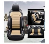 Coprisedile Auto Coprisedile Universale Per Auto In Stile 3D Per KIA Per Sportage Per Ceed Per Rio Per Niro Per Stinger Accessori Interni Auto Set Coprisedili(Beige nero,Standard)
