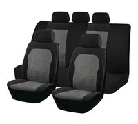 Coprisedile Auto Coprisedili Invernali Auto Taglia Universale In Flanella Spugna Da 2 Mm Adatti Per La Maggior Parte Degli SUV Camion Furgoni Protezione Sedili Auto(5 set)