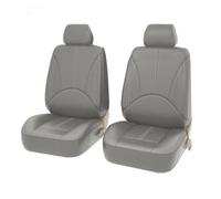 Coprisedile Auto Coprisedili Per Auto In Pelle PU Da 2/5 Posti Per Odyssey Per Pilot Per Vezel Per Stream Per Shuttle URV Per Inspire XRV Auto Set Coprisedili(2Seats-Grey)