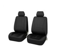 Coprisedile Auto Coprisedili Per Auto In Pelle PU Da 2/5 Posti Per Odyssey Per Pilot Per Vezel Per Stream Per Shuttle URV Per Inspire XRV Auto Set Coprisedili(2Seats-Black)