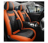 Coprisedile Auto Coprisedili Per Auto Per Mazda 2 3 6 Bk Bl 2010 2006 2015 Per Gh Gg 2009 2017 2020 Per CX-5 CX-7 CX-3 2015 Per CX-30 CX-50 Copri Protezione Sedili(Black Orange)