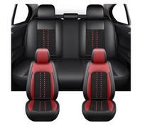 Coprisedile Auto Coprisedili Universali Durevoli Per Auto Di Lusso Per Fiat Per Grande Per Punto Per Toro Per Freemont Per Bravo Per 500X Protezione Sedili Auto(Rosso,Standard)