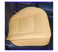 Coprisedile Auto Coprisedili Universali Per Auto, In Similpelle, Con Cuscino Di Seduta, Accessori Per, Per Camion, SUV, Berline, Conducenti Protezione Sedili Auto(Beige)
