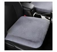 Coprisedile Auto Cuscino Per Sedile Auto In Peluche Multicolore, Invernale, Spesso, Quadrato, Per Conducente Principale O Copilota, Universale Copri Protezione Sedili(Gray Front 1PC)