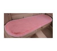 Coprisedile Auto Cuscino Per Sedile Auto In Peluche Multicolore, Invernale, Spesso, Quadrato, Per Conducente Principale O Copilota, Universale Copri Protezione Sedili(Pink Rear 1PC)