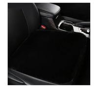 Coprisedile Auto Cuscino Per Sedile Auto In Peluche Multicolore, Invernale, Spesso, Quadrato, Per Conducente Principale O Copilota, Universale Copri Protezione Sedili(Black Front 1PC)