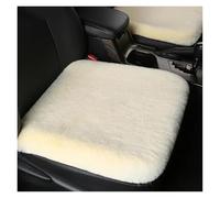 Coprisedile Auto Cuscino Per Sedile Auto In Peluche Multicolore, Invernale, Spesso, Quadrato, Per Conducente Principale O Copilota, Universale Copri Protezione Sedili(Beige Front 1PC)