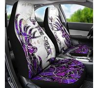 Coprisedile Auto Deer Hunting The Buck Coprisedili Anteriori per Autos Universale Coprisedili Auto Fashion Copri Sedili per Autos per SUV Furgoni Automoive 52X138 CM