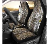 Coprisedile Auto Deer Images Hunting The Buck Background Coprisedilis per Secchio Anteriore Universale Copri Sedili per Autos per Autos per Berlina SUV Furgoni 52X138 CM
