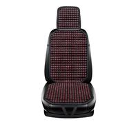 Coprisedile Auto In Palline Di Legno Cuscino universale for auto con perline di legno, rinfrescante e traspirante, con base in tessuto antiscivolo, adatto for la seduta dei vestiti, disponibile in 5 c