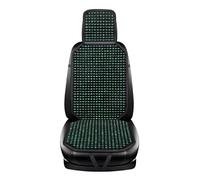 Coprisedile Auto In Palline Di Legno Cuscino universale for auto con perline di legno, rinfrescante e traspirante, con base in tessuto antiscivolo, adatto for la seduta dei vestiti, disponibile in 5 c