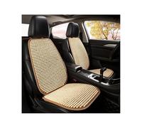 Coprisedile Auto in Palline di Legno Naturale Cuscino for seggiolino auto, cuscino estivo fresco, pezzo unico di perline di legno, cuscino estivo traspirante, ventilazione, freddo, quattro stagioni di