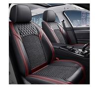 Coprisedile Auto Lusso In Seta Ghiaccio Per Bmw Serie 2 Tutti I Modelli F22 F23 F44 F45 F46 G42 Accessorper Interni Copertura Sedile(A Bk Red Sporty)