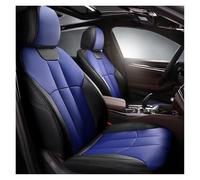 Coprisedile Auto Per A6 C7 Per Avant 2012~2016 5 Posti In Pelle 360 Full Cover Coprisedili Per Auto Di Lusso Accessori Interni Set Copri-Sedile Universale(Nero Blu)