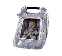 Coprisedile Auto per Bambini Rete Protettiva Traspirante con Zip per