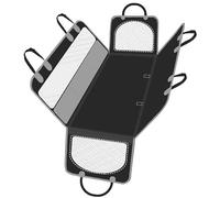 Coprisedile Auto per Cani Compatibile con MG Pilot 2020-2023, Telo Auto per Cani, Tappetino Auto Impermeabile e Antiscivolo,D