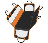 Coprisedile Auto per Cani Compatibile con MG Pilot 2020-2023, Telo Auto per Cani, Tappetino Auto Impermeabile e Antiscivolo,B