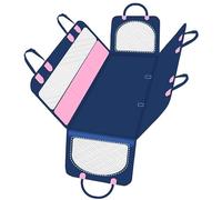 Coprisedile Auto per Cani Compatibile con MG Pilot 2020-2023, Telo Auto per Cani, Tappetino Auto Impermeabile e Antiscivolo,C