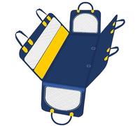 Coprisedile Auto per Cani Compatibile con MG Pilot 2020-2023, Telo Auto per Cani, Tappetino Auto Impermeabile e Antiscivolo,A