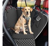 Coprisedile Auto per Cani; Coprisedili Posteriore per Cani Impermeabile Antisciv