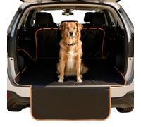 COPRISEDILE AUTO PER CANI IMPERMEABILE 180X103 CM TELAIO SEDILI POSTERIORI E BAU