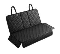 Coprisedile Auto per Cani per Benz Vito Br.638 Vito W639 Vito Br.447 | Posteriore Telo Impermeabile Protezione Sedile Anti Graffio Antiscivolo Lavabile con Fori Cintura Nero