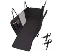 Coprisedile Auto per Cani per BMW M5 Touring G99 2024-, Amaca per Cani da Auto Posteriore con Alette Laterali con Cerniera,B B