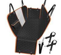 Coprisedile Auto per Cani per BMW M5 Touring G99 2024-, Amaca per Cani da Auto Posteriore con Alette Laterali con Cerniera,A A