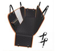 Coprisedile Auto per Cani, Per Fiat Bravo 500 124 Spide Freemont 500C 500L 500X Abarth 595 SS 695SS 500SS Impermeabile Protezione Sedile Posteriore Antigraffio Amaca Auto Animali Finestra Rete