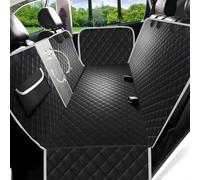 Coprisedile Auto per Cani per Fiat Panda 3(III) 312/319 2012-2022 | Telo Posteriore Auto per Animali Domestici Rivestimento per Sedile dell'Auto di Panno Oxford