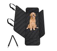 Coprisedile Auto per Cani per Fiat Qubo 2008 2009-2012 2013 2014 2015 2016 2017 2018 2019, Coprisella per Sedile Posteriore per Auto, Impermeabile, AntiGraffio