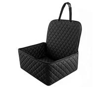 Coprisedile Auto per Cani per Mini Clubman R55 2007-2015, Copertura Protettiva Domestici Impermeabile Telo Coprisedile Telo Posteriore Auto per Animali,B/Black