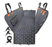 Coprisedile Auto per Cani per Mini Cooper S John Cooper Works Trim 2024-, Amaca per Cani da Auto Posteriore con Alette Laterali con Cerniera,C C