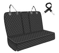 Coprisedile Auto per Cani per Toyota Altezza Aqua Aristo Aurion Auris, Coprisedile Posteriore per Cani - Telo Impermeabile Antiscivolo con Cintura di Sicurezza,B-Back Seat