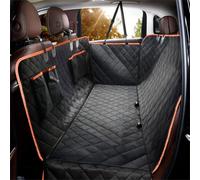 Coprisedile Auto per Cani per VW Atlas/Caddy/Caravelle/Fox, Telo Impermeabile con Alette Laterali, Amaca Protettiva AntiGraffio per Sedili Posteriori