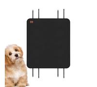 Coprisedile Auto per Cani Posteriore Rivestimento per Sedili Resistenti | Antiscivolo e Anti Graffio per Sedile Posteriore Ideale per Città, Montagna, Veicoli e Camion
