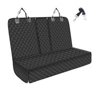 Coprisedile Auto per Cani Telo per BMW 5er G61 Touring (05.2024), Coprisedile Posteriore Auto Cani Auto per Cani Impermeabile Protezione della Fodera,A/Black