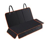 Coprisedile Auto per Cani Telo per Chery Dr 4.0 Dr 5.0 Dr 6.0 2020-2026, Coprisedile Posteriore Auto Cani Auto per Cani Impermeabile Protezione della Fodera,B/Black And Orange