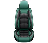 Coprisedile Auto Per FX35 ESQ EX25 JX35 QX50 QX56 Q50 QX60 QX70 Q60 G35 1 Pezzo 3D Copertura Completa Coprisedile Universale Auto Set Copri-Sedile(NERO VERDE)