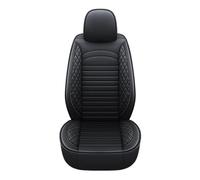 Coprisedile Auto Per HYUNDAI Per Tucson Per Santa FE Per I30 I40 | Per Veloster Per Creta Per Elantra Coprisedili in pelle PU a copertura totale(Black 1 Seat)