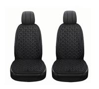 Coprisedile Auto per Land Rover Evoque, Cuscini Sedili Anteriori Cuscino Guidatore Copri Protezione Sedili Seduta Coprisedile,Black-4-piece set