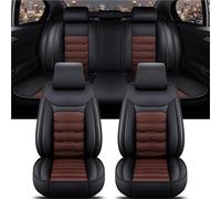 Coprisedile Auto Per Mercedes Per Benz Tutti I Modelli Di Auto GLA CLA CLS GLC GLE GLK GLS CLK SLC SL ML GL Coprisedile Universale Copertura Sedile(Black Coffee)