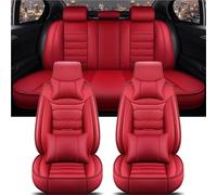 Coprisedile Auto Per Mercedes Per Benz Tutti I Modelli Di Auto GLA CLA CLS GLC GLE GLK GLS CLK SLC SL ML GL Coprisedile Universale Copertura Sedile(Red 5+cushion)
