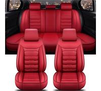 Coprisedile Auto Per Mercedes Per Benz Tutti I Modelli Di Auto GLA CLA CLS GLC GLE GLK GLS CLK SLC SL ML GL Coprisedile Universale Copertura Sedile(Red 5)
