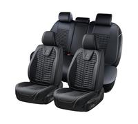 Coprisedile Auto per Toyota RAV 4 2019-2023, Coprisedili Auto Anteriore e Posteriore 5 Posti, Impermeable Cuoio Artificiale,B