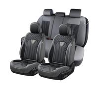 Coprisedile Auto per Toyota RAV 4 2019-2023, Coprisedili Auto Anteriore e Posteriore 5 Posti, Impermeable Cuoio Artificiale,A