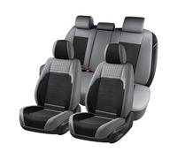 Coprisedile Auto per Toyota RAV 4 2019-2023, Coprisedili Auto Anteriore e Posteriore 5 Posti, Impermeable Cuoio Artificiale,C