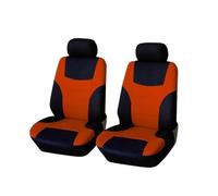 Coprisedile Auto Per VW Per Passat B5 Per Touran Per Tiguan Per Phaeton Coprisedile Anteriore/posteriore In Tessuto Per Protezione Seggiolino Auto Copri Protezione Sedili(2Seats-orange)